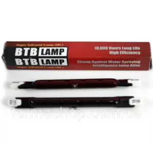 Лампа BtB250L инфракрасная кварцевая Лампа BtB250L инфракрасная кварцевая