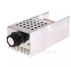 Симісторний регулятор потужності 6000W AC Симісторний регулятор потужності 6000W AC
