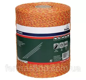 Шнур для электропастуха 1000 м, 3x0,16, Farma, Польша Шнур для электропастуха 1000 м, 3x0,16, Farma, Польша