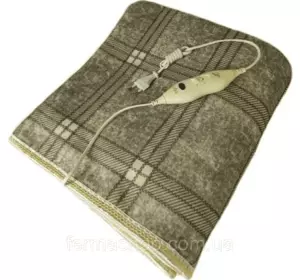 Электропростынь Electric Blanket 150*160, серый Электропростынь Electric Blanket 150*160, серый