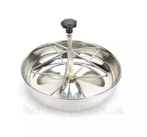 Кормушка для поросят из нержавейки(30 см) Кормушка для поросят из нержавейки(30 см)