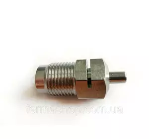 Ниппельная поилка c боковой прорезью для чаш и емкостей Ниппельная поилка c боковой прорезью для чаш и емкостей