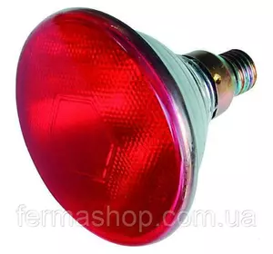 Лампа инфракрасная Farma PAR38 красная 175W Лампа инфракрасная Farma PAR38 красная 175W