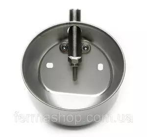 Чашечная поилка от 40 до 125 кг из нержавеющей стали №3 - для свиней на откорме. Чашечная поилка от 40 до 125 кг из нержавеющей стали №3 - для свиней на откорме.