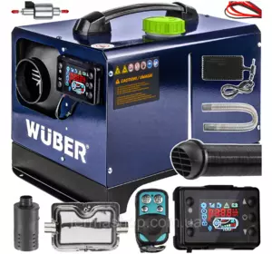 Автомобильный дизельный обогреватель WEBASTO WUBER 8 кВт Автомобильный дизельный обогреватель WEBASTO WUBER 8 кВт