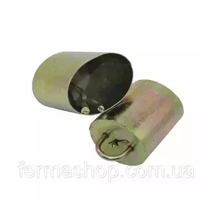 Металлический колокольчик, 13 см Металлический колокольчик, 13 см