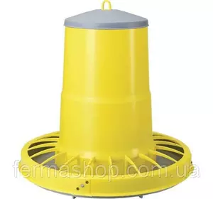 Кормушка для птиц(кур, курчат, цыплят, перепелов, индюков, бройлеров, уток, гусей), 22 литра Кормушка для птиц(кур, курчат, цыплят, перепелов, индюков, бройлеров, уток, гусей), 22 литра