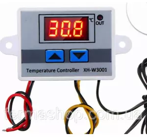 Терморегулятор цифровой XH-W3001 220В Терморегулятор цифровой XH-W3001 220В