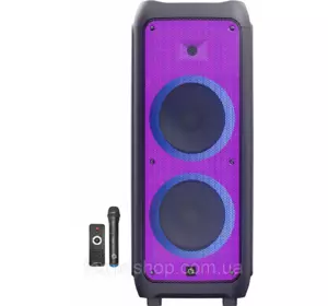 Акустическая Bluetooth система Manta SPK 5450 300 Вт + микрофон, пульт, подсветка (10 часов работы Акустическая Bluetooth система Manta SPK 5450 300 Вт + микрофон, пульт, подсветка (10 часов работы
