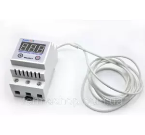Терморегулятор цифровий M149DT 8.5KW в DIN корпусі (AC220V) Терморегулятор цифровий M149DT 8.5KW в DIN корпусі (AC220V)