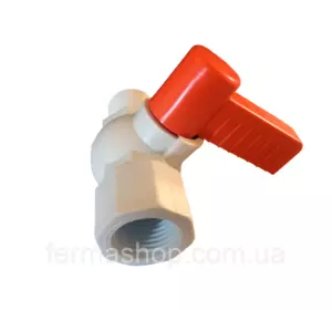 Кран шаровый 1/2" нар. х 1/2" внут. Кран шаровый 1/2" нар. х 1/2" внут.