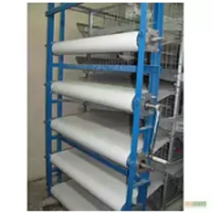 Ленты пометоудаления и ленты для сборки яиц Ленты пометоудаления и ленты для сборки яиц