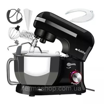 Планетарный кухонный комбайн тестомес Ruhhy 1700Вт 4,5л