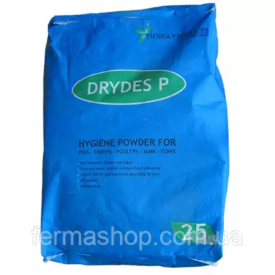 Гигиенический порошок для животных DryDes P 25 кг