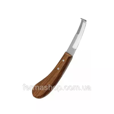 Нож для коррекции копыт, левосторонний