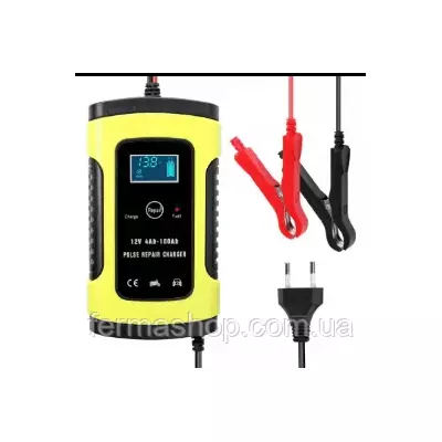 Зарядное устройство для аккумуляторов 12 В, 4-100 Ah - автоматическое