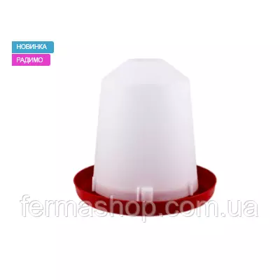 Поилка вакуумная 10 л River, Италия