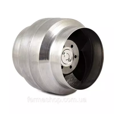 Канальний високотемпературний вентилятор MMotors VOK 150/120 (+140°C)