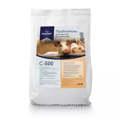RoyalFeed – Probiotic для свиней на откорме 3кг