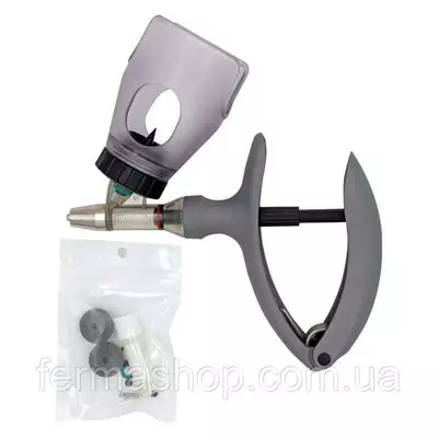 Автоматический шприц ZMA Eco-Matic 5 мл