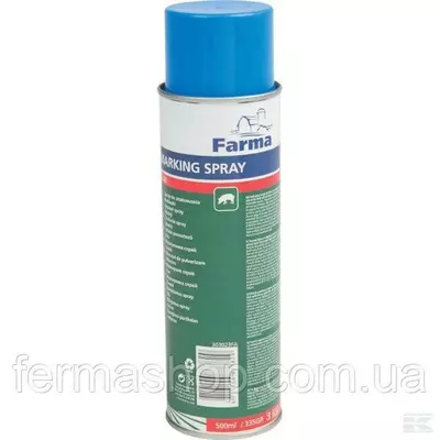 Спрей для маркировки, синий Farma