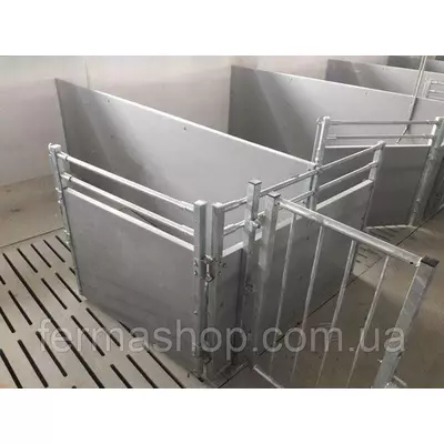 Клетки для свиней из ПВХ панелей