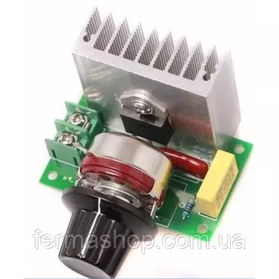 3800W AC регулятор мощности