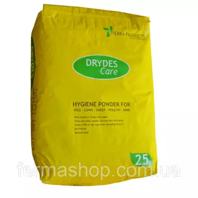 Гигиенический порошок для животных DryDes Care, 25 кг